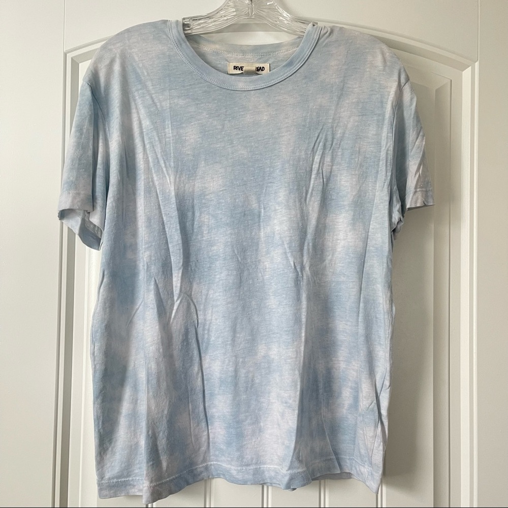 Madewell Rivet & Thread Oversized Tie Dye Tee